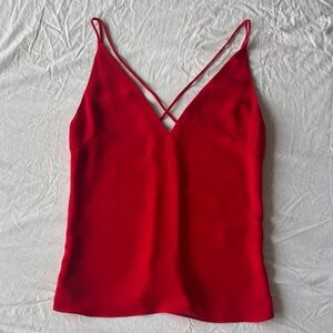 Red Women's Top